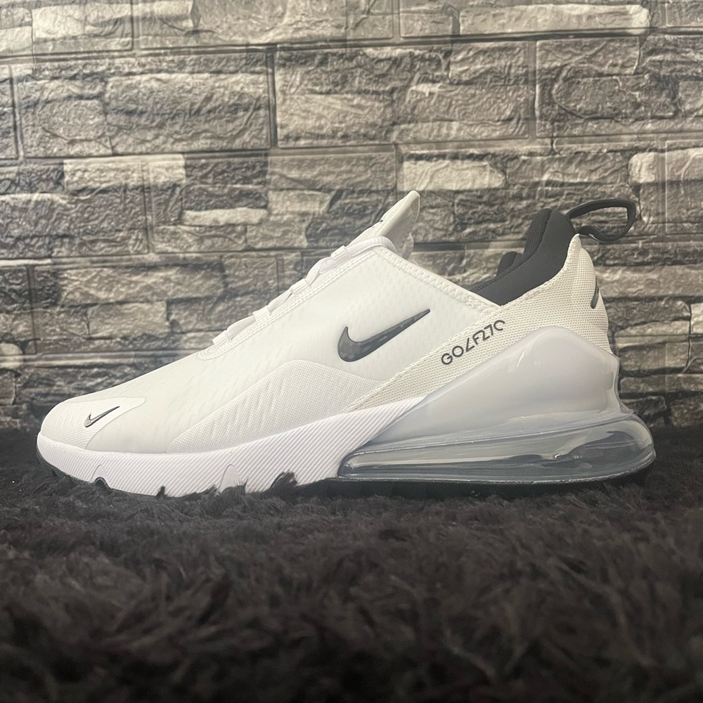 Nike Air Max 270 Golf CK6483-102 White Men Size 12